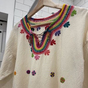 Vintage Embroidered Top